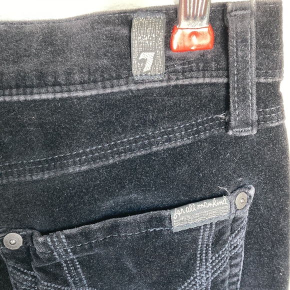 7 For All Mankind Velvet Mia Pants - Picture 5 of 6